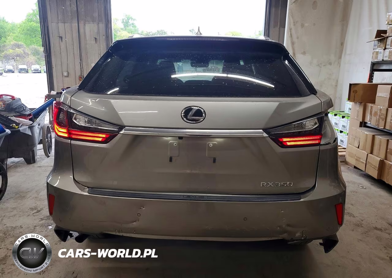 2017 Lexus Rx 350 Base VIN:2T2BZMCA6HC127181 - 6