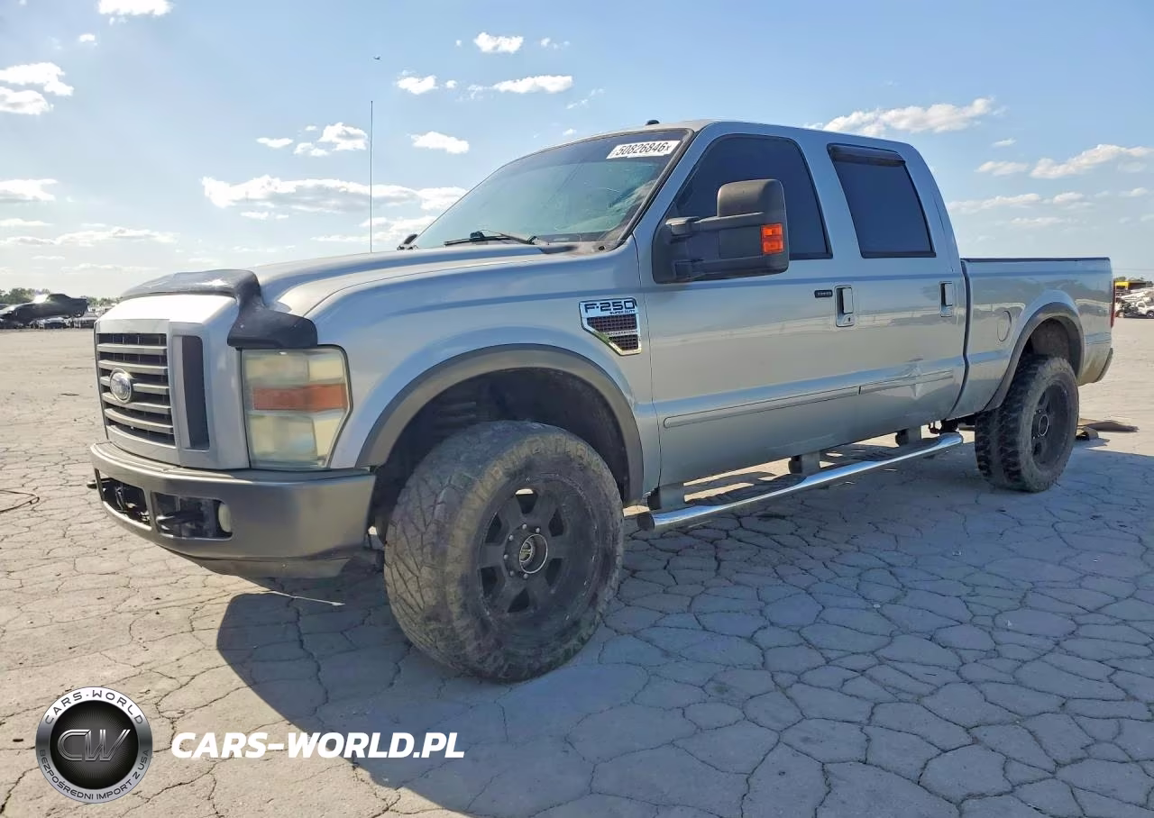 2008 Ford F250 Super Duty