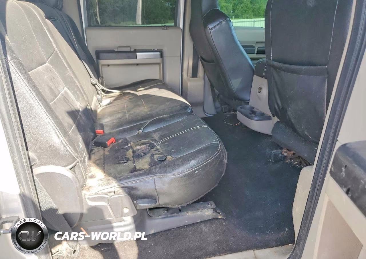 2008 Ford F250 Super Duty VIN:1FTSW21R98EA34274 - 10
