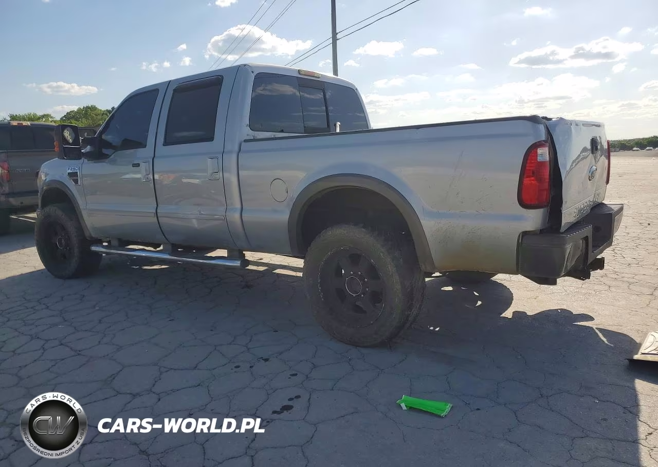 2008 Ford F250 Super Duty VIN:1FTSW21R98EA34274 - 2