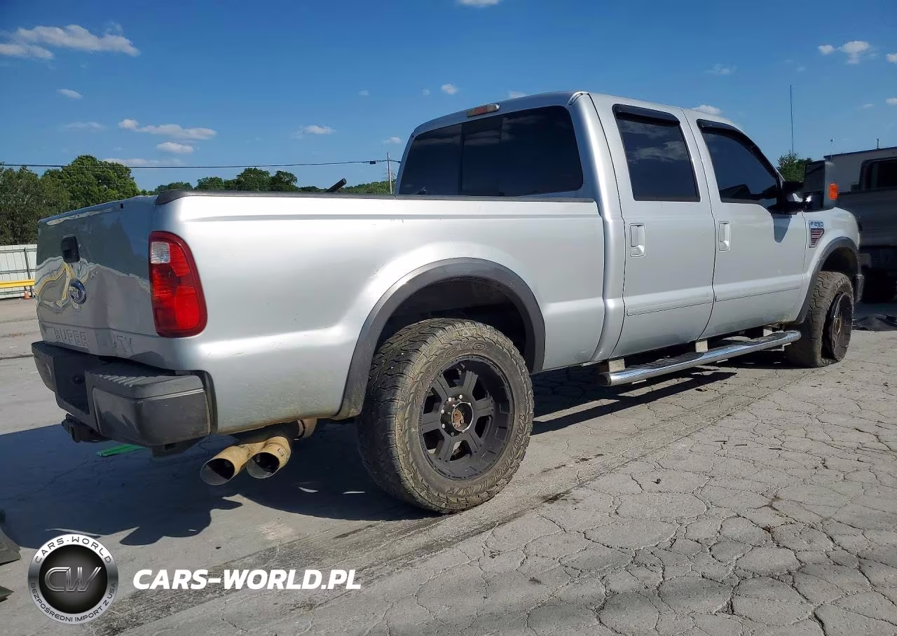 2008 Ford F250 Super Duty VIN:1FTSW21R98EA34274 - 3