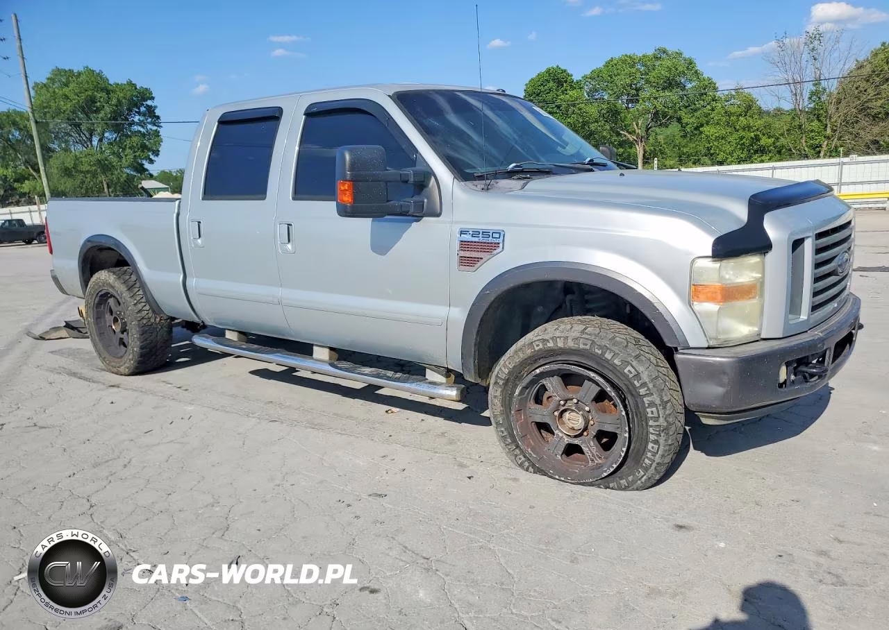 2008 Ford F250 Super Duty VIN:1FTSW21R98EA34274 - 4
