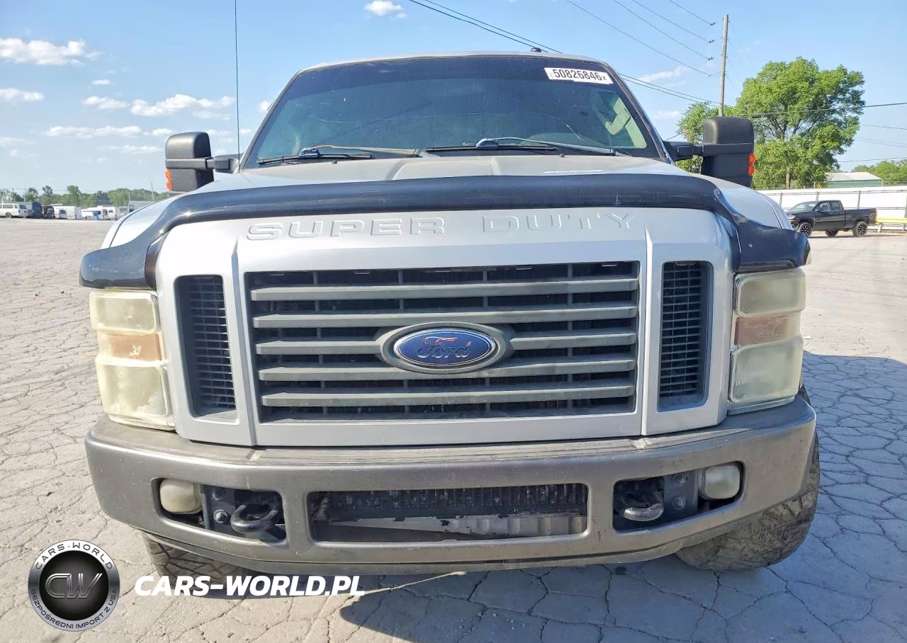 2008 Ford F250 Super Duty VIN:1FTSW21R98EA34274 - 5
