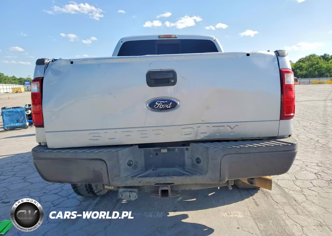 2008 Ford F250 Super Duty VIN:1FTSW21R98EA34274 - 6
