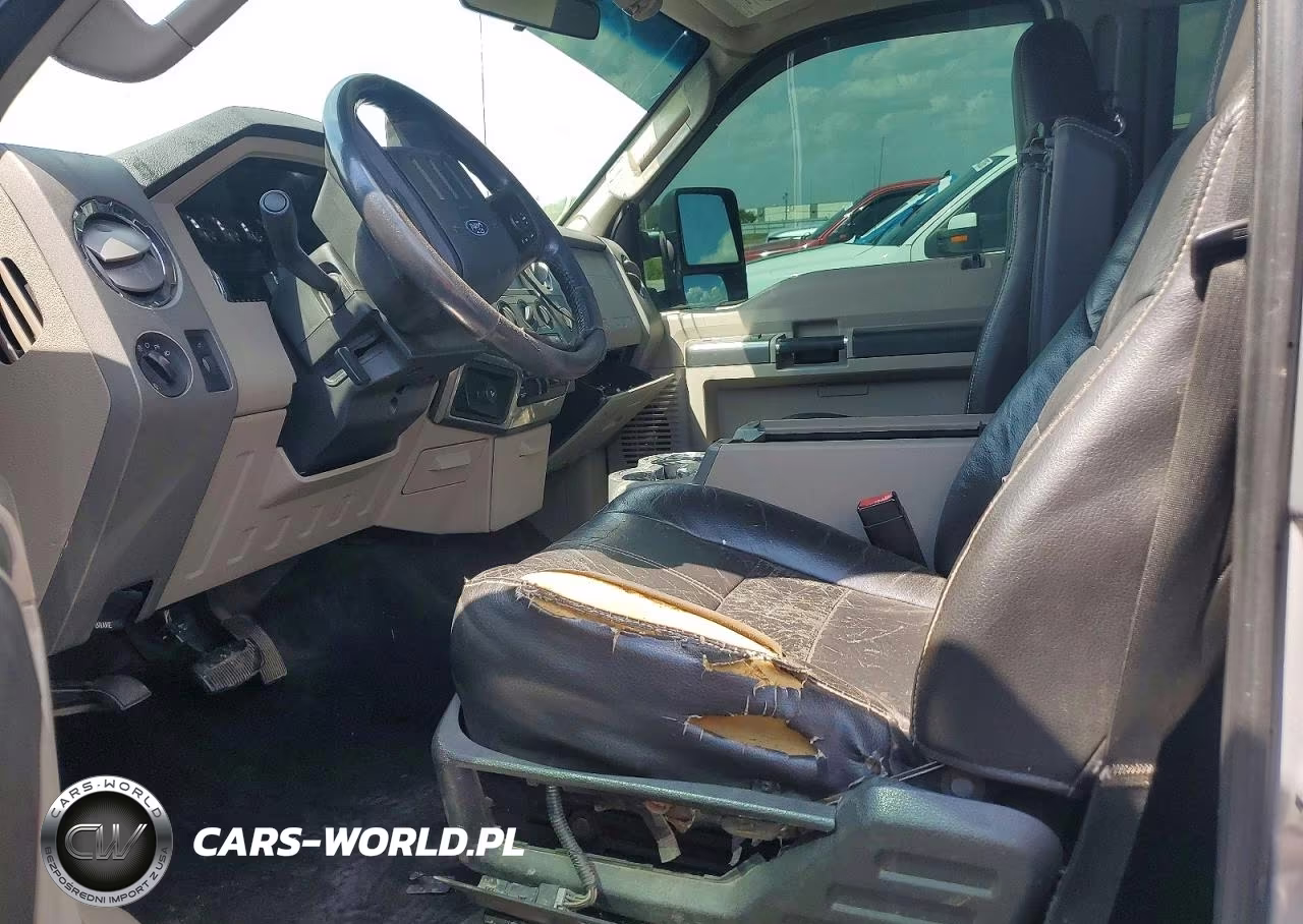 2008 Ford F250 Super Duty VIN:1FTSW21R98EA34274 - 7