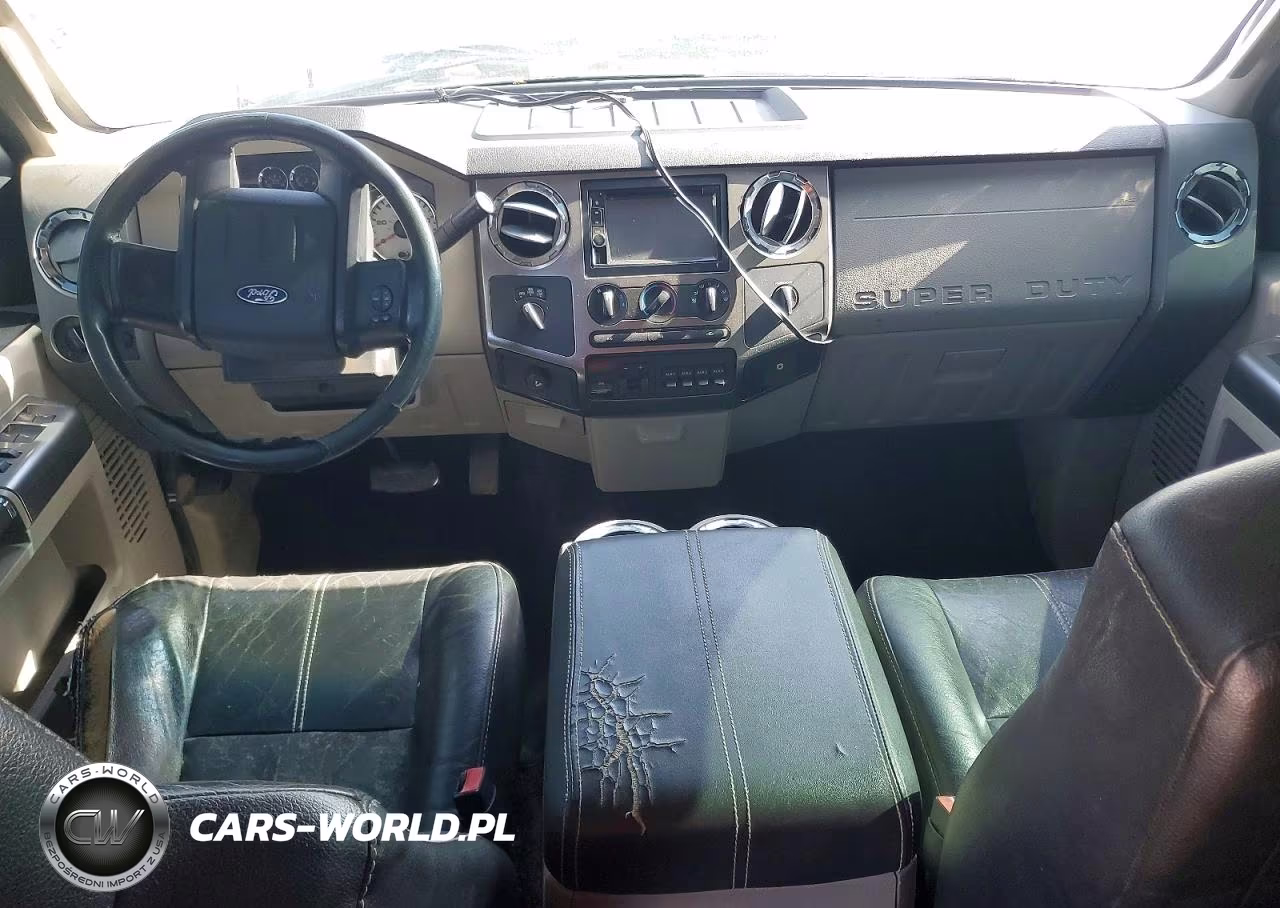 2008 Ford F250 Super Duty VIN:1FTSW21R98EA34274 - 8