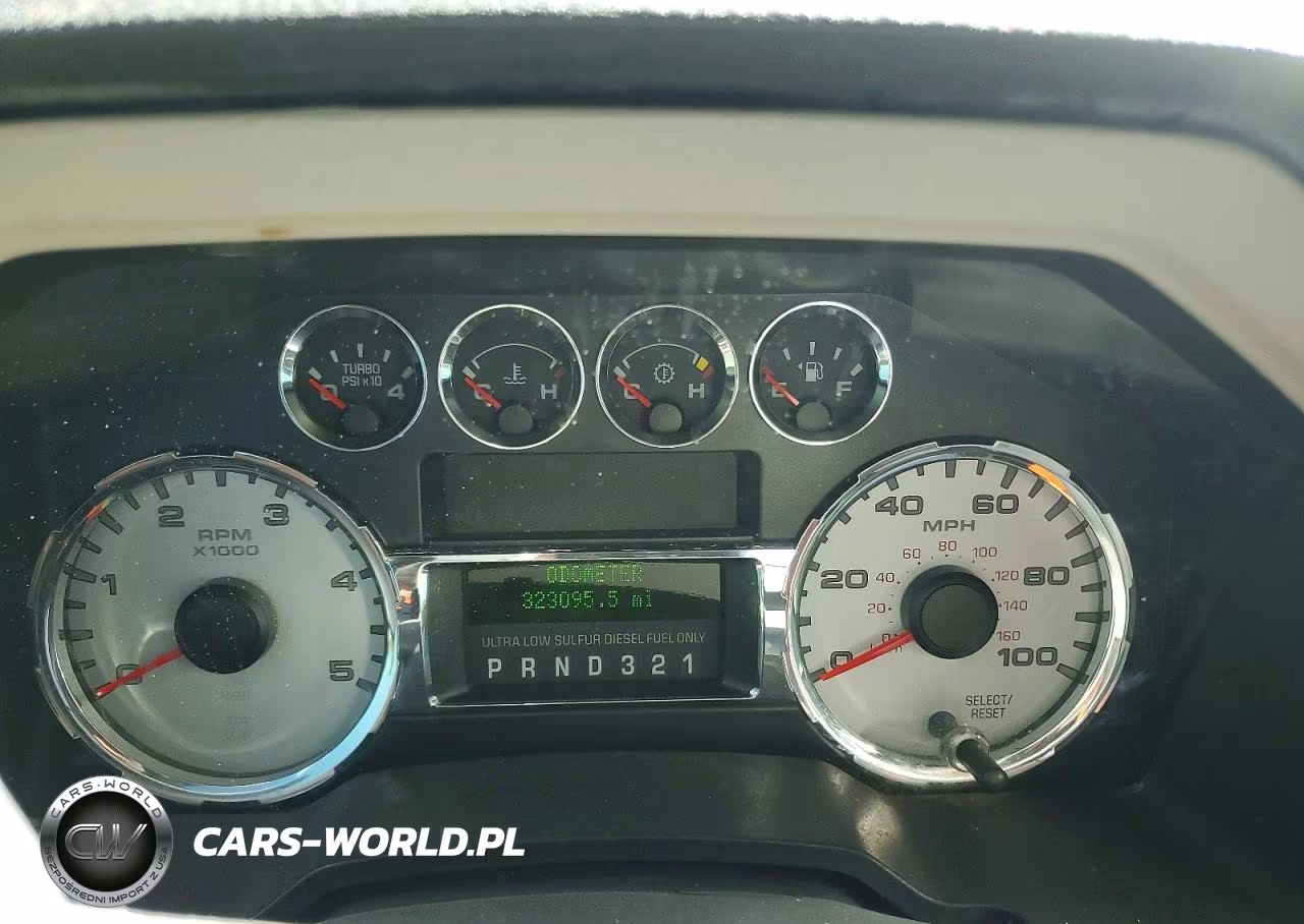 2008 Ford F250 Super Duty VIN:1FTSW21R98EA34274 - 9