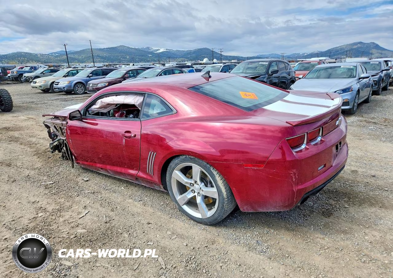 2010 Chevrolet Camaro Ss VIN:2G1FK1EJ1A9143910 - 2