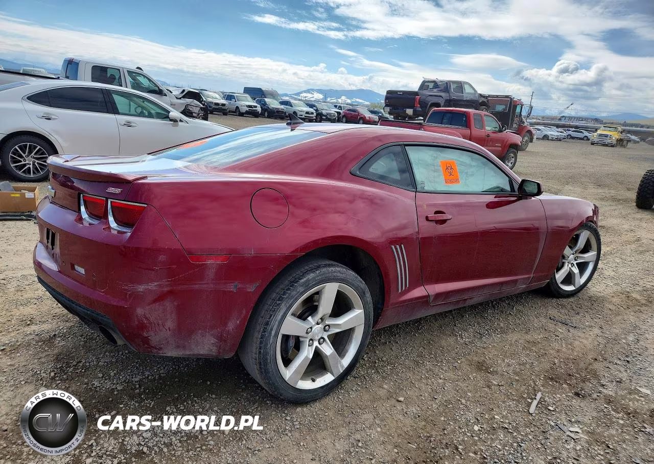 2010 Chevrolet Camaro Ss VIN:2G1FK1EJ1A9143910 - 3