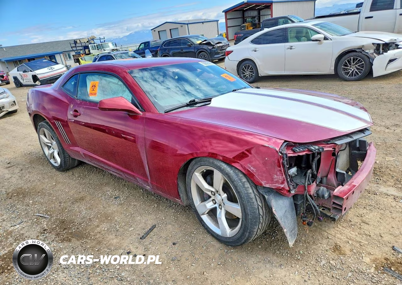 2010 Chevrolet Camaro Ss VIN:2G1FK1EJ1A9143910 - 4