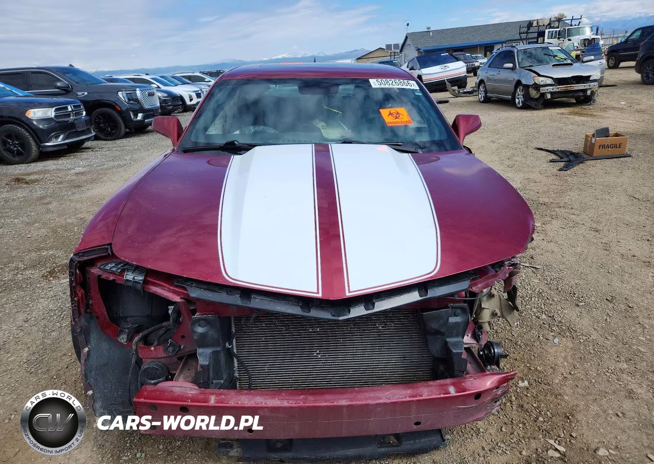 2010 Chevrolet Camaro Ss VIN:2G1FK1EJ1A9143910 - 5