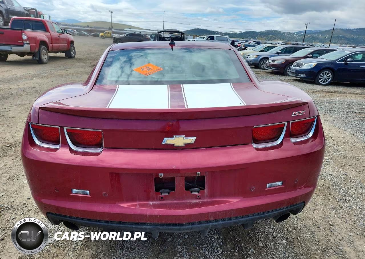 2010 Chevrolet Camaro Ss VIN:2G1FK1EJ1A9143910 - 6