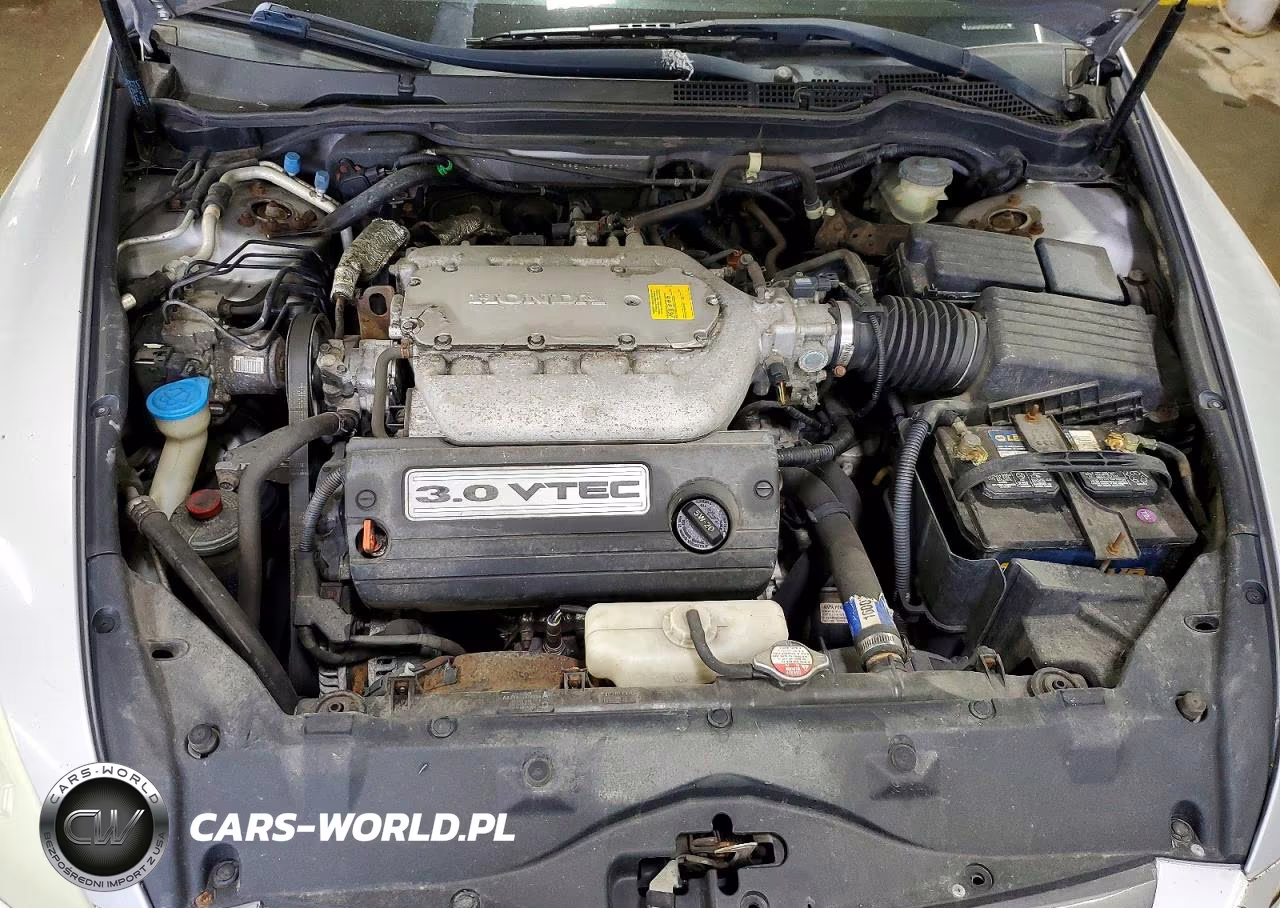 2004 Honda Accord Ex VIN:1HGCM665X4A058710 - 11