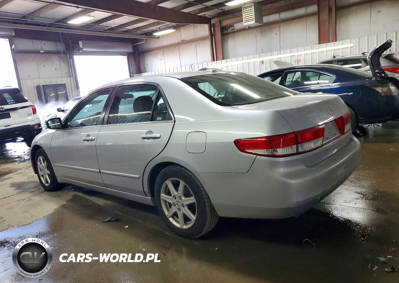 2004 Honda Accord Ex VIN:1HGCM665X4A058710 - 2