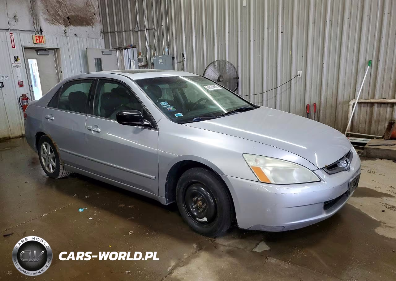 2004 Honda Accord Ex VIN:1HGCM665X4A058710 - 4