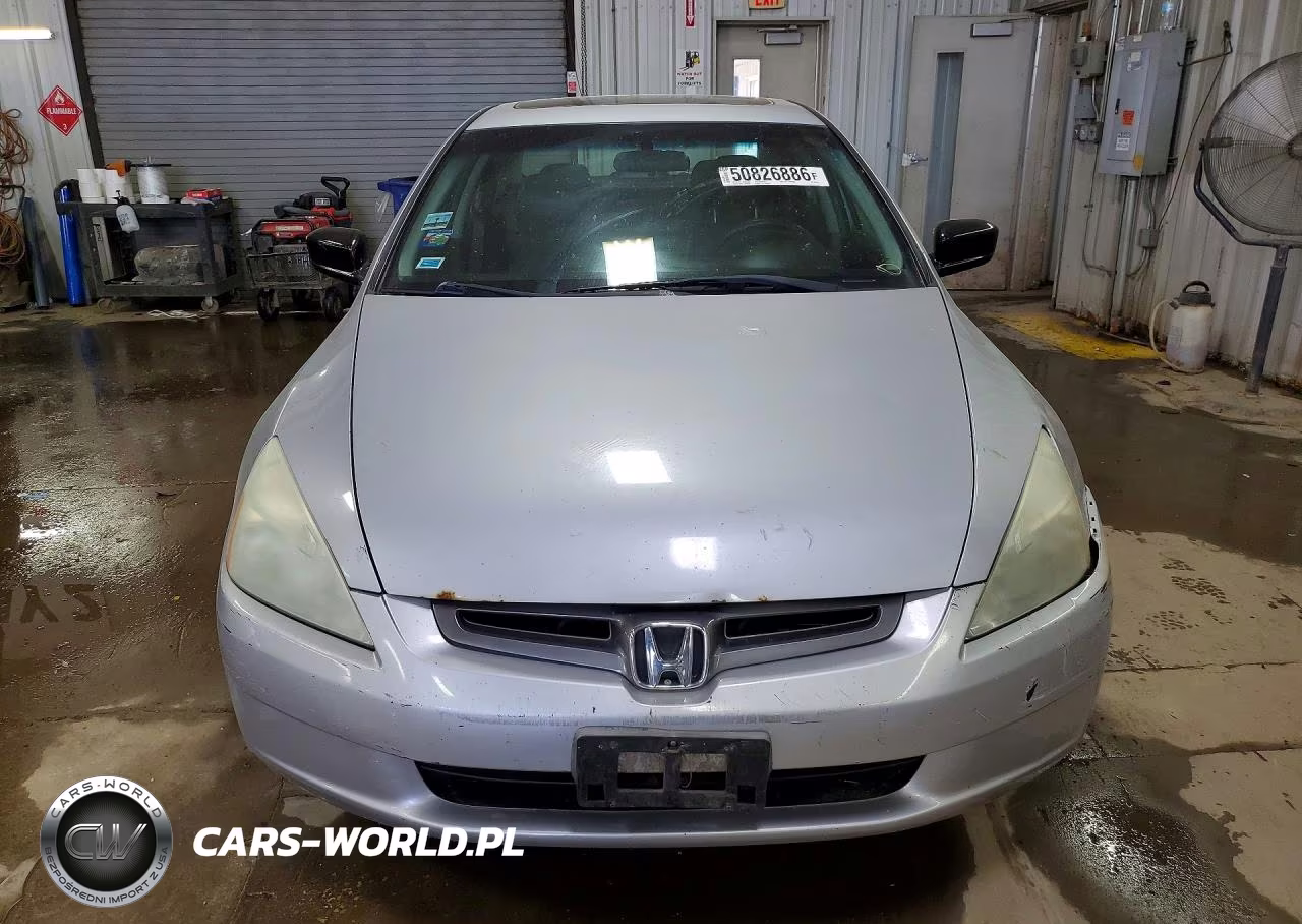 2004 Honda Accord Ex VIN:1HGCM665X4A058710 - 5