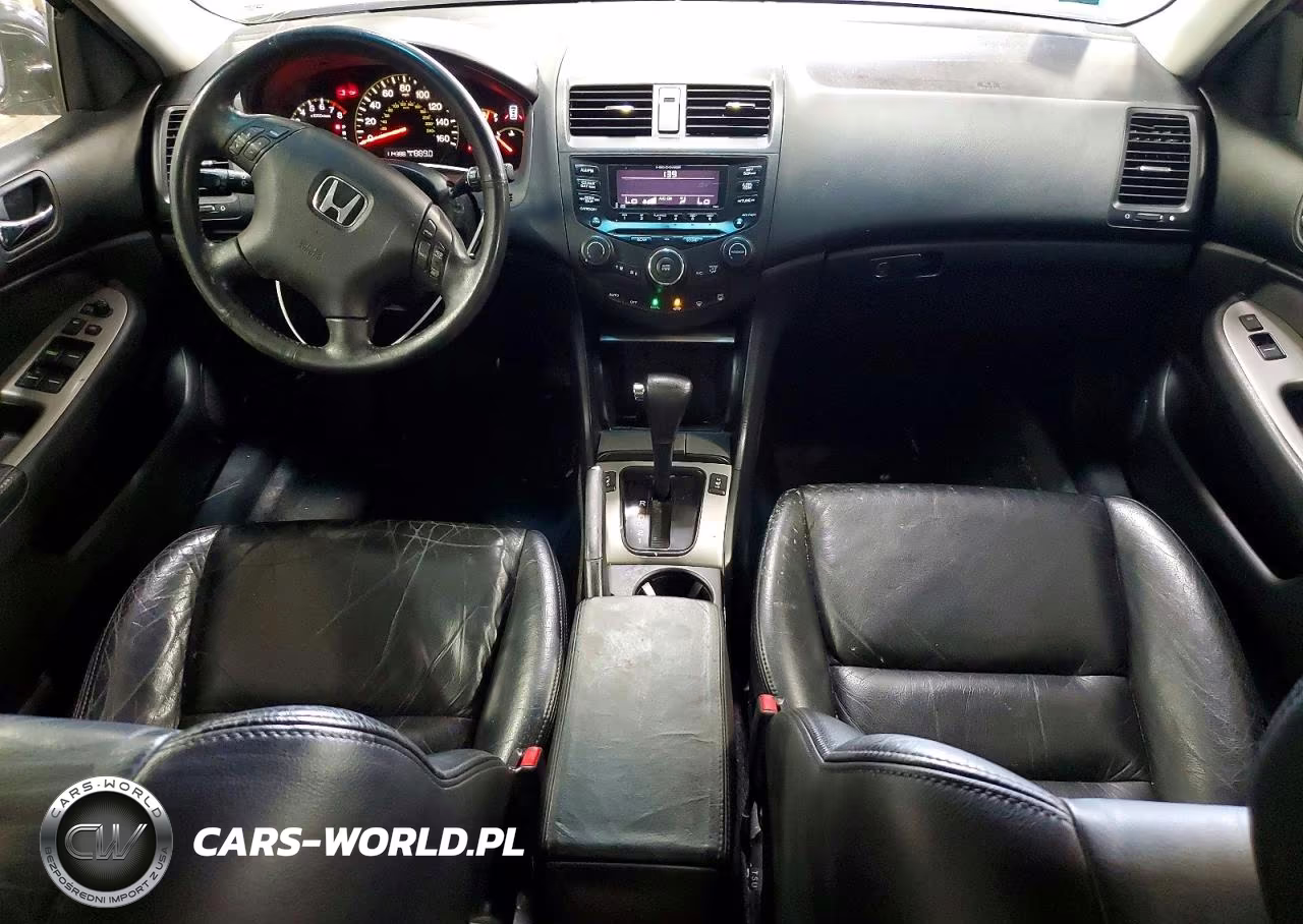 2004 Honda Accord Ex VIN:1HGCM665X4A058710 - 8