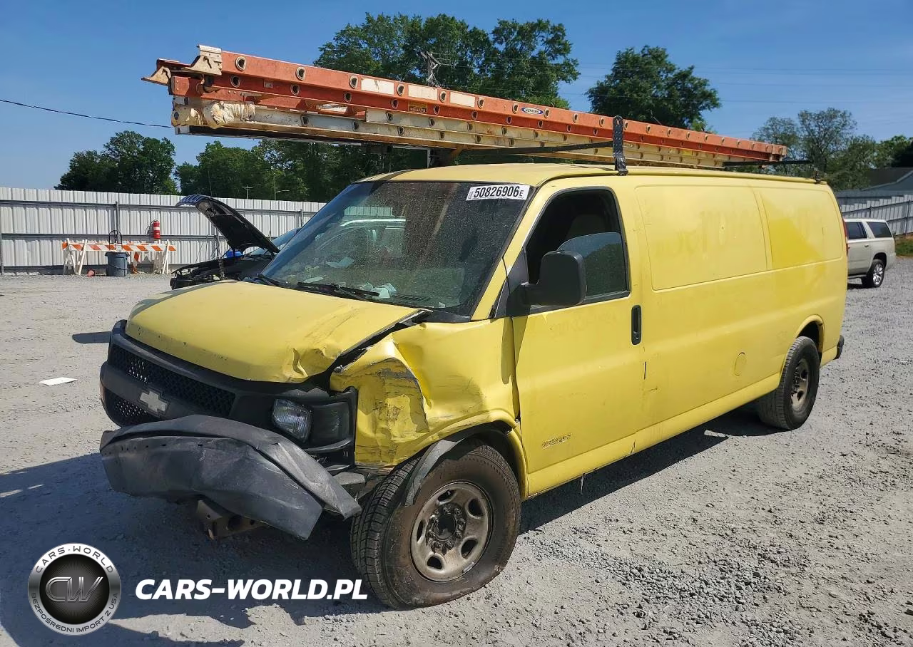 2004 Chevrolet Express G2500