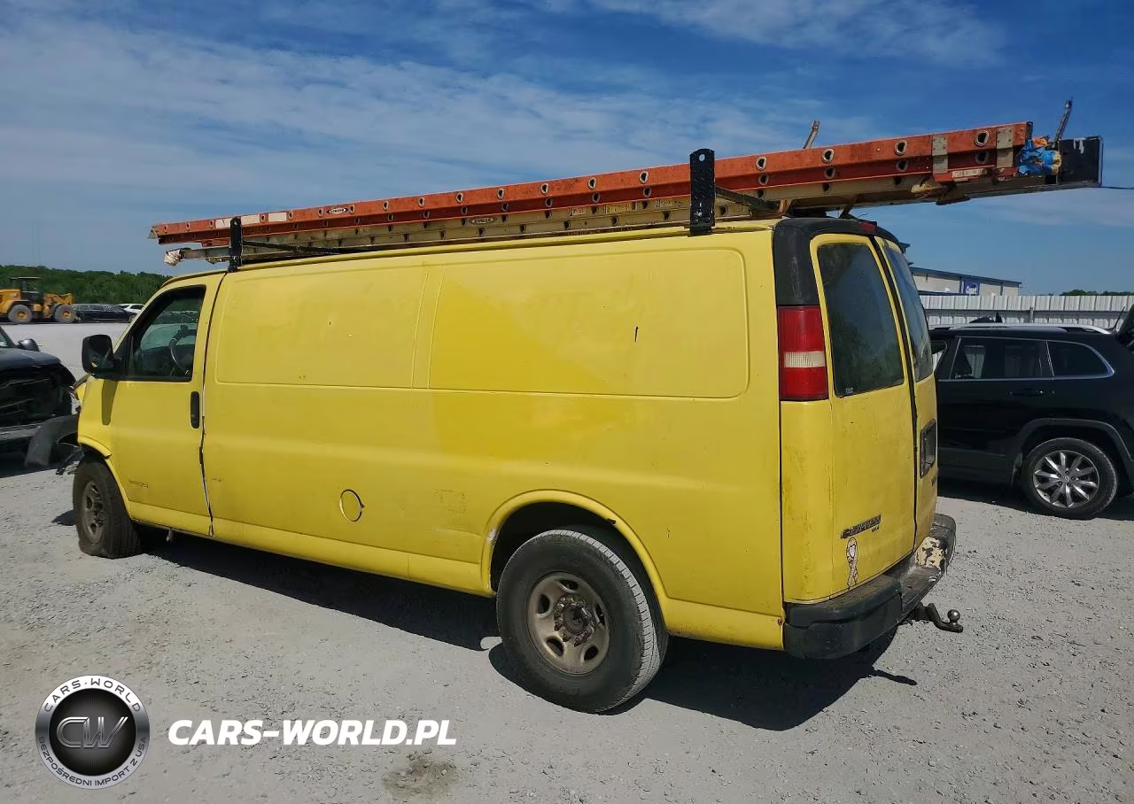 2004 Chevrolet Express G2500 VIN:1GCGG29U941223620 - 2