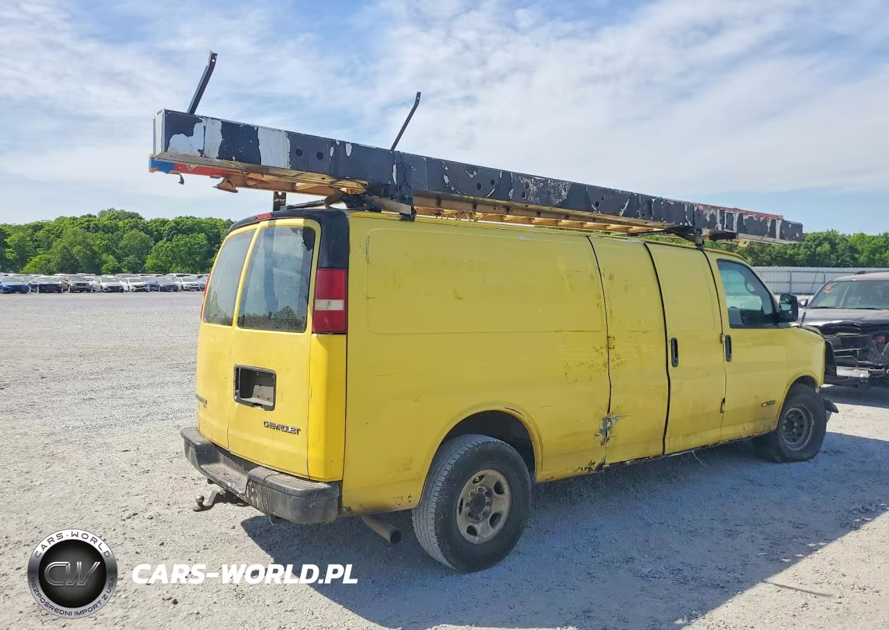2004 Chevrolet Express G2500 VIN:1GCGG29U941223620 - 3
