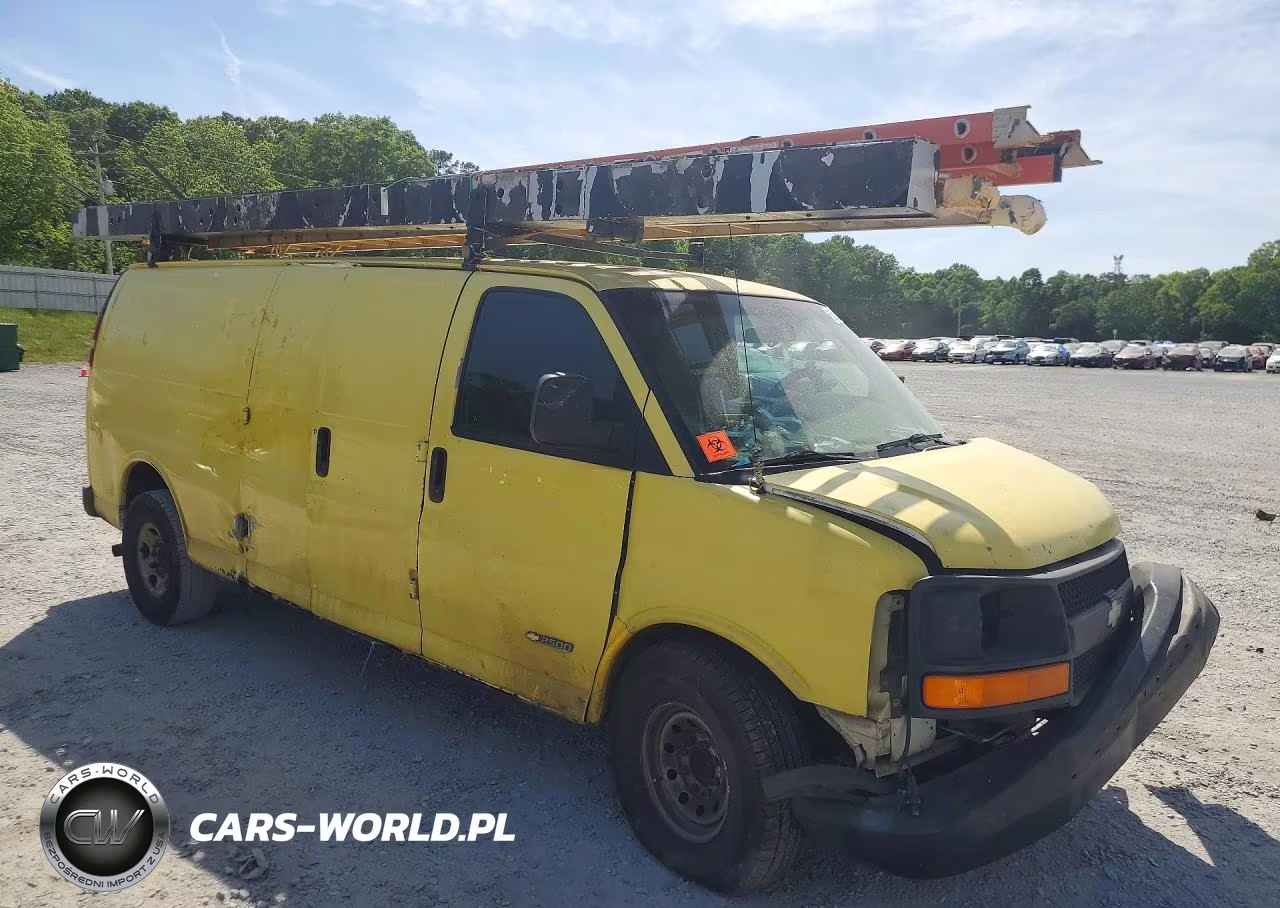 2004 Chevrolet Express G2500 VIN:1GCGG29U941223620 - 4