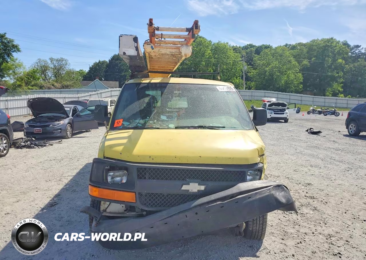 2004 Chevrolet Express G2500 VIN:1GCGG29U941223620 - 5