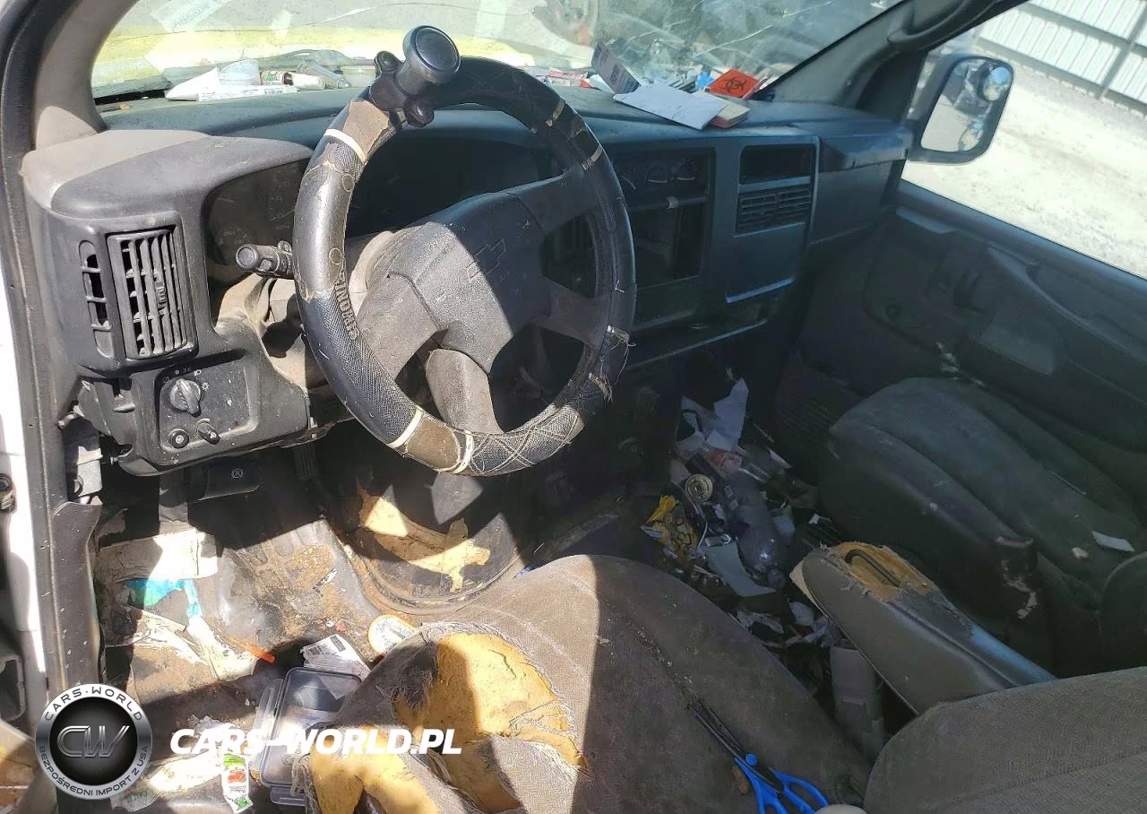 2004 Chevrolet Express G2500 VIN:1GCGG29U941223620 - 8