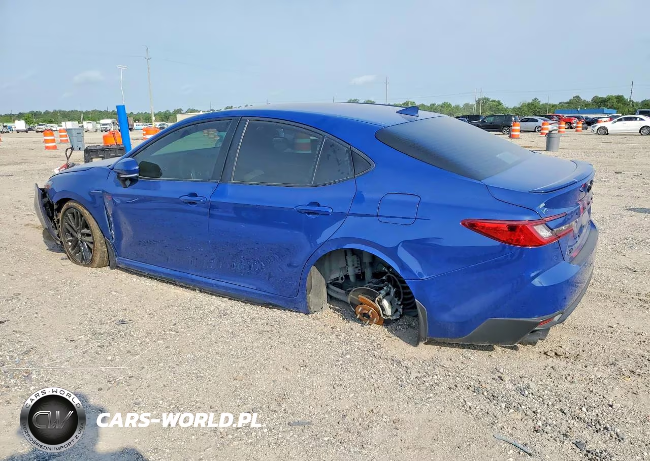 2025 Toyota Camry Se VIN:4T1DAACK8SU206742 - 2