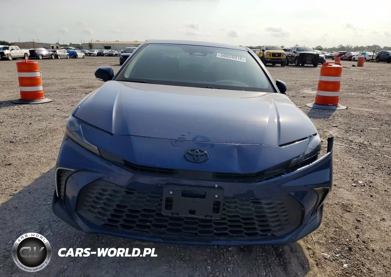 2025 Toyota Camry Se VIN:4T1DAACK8SU206742 - 5