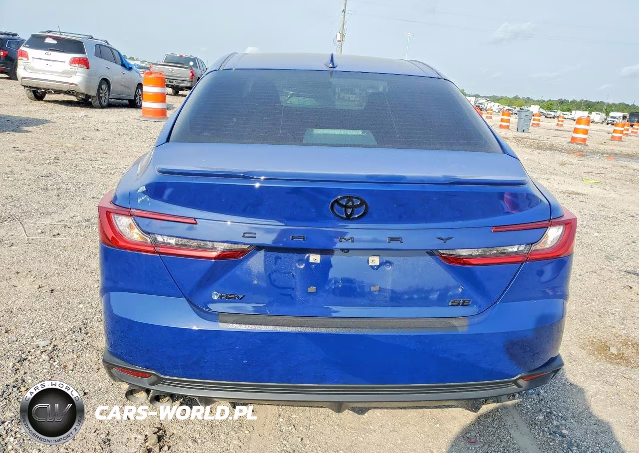 2025 Toyota Camry Se VIN:4T1DAACK8SU206742 - 6