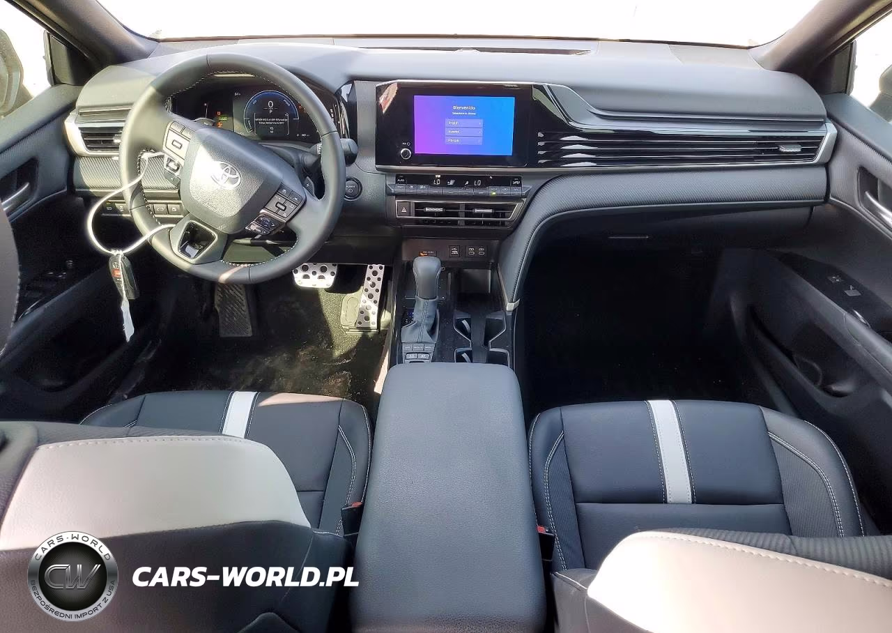 2025 Toyota Camry Se VIN:4T1DAACK8SU206742 - 8