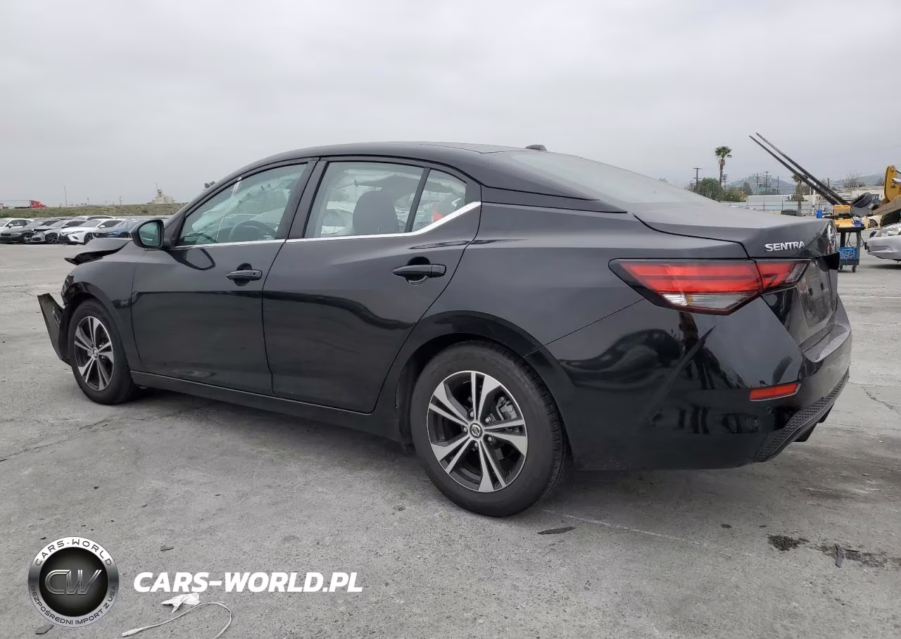 2021 Nissan Sentra Sv VIN:3N1AB8CV5MY276824 - 2