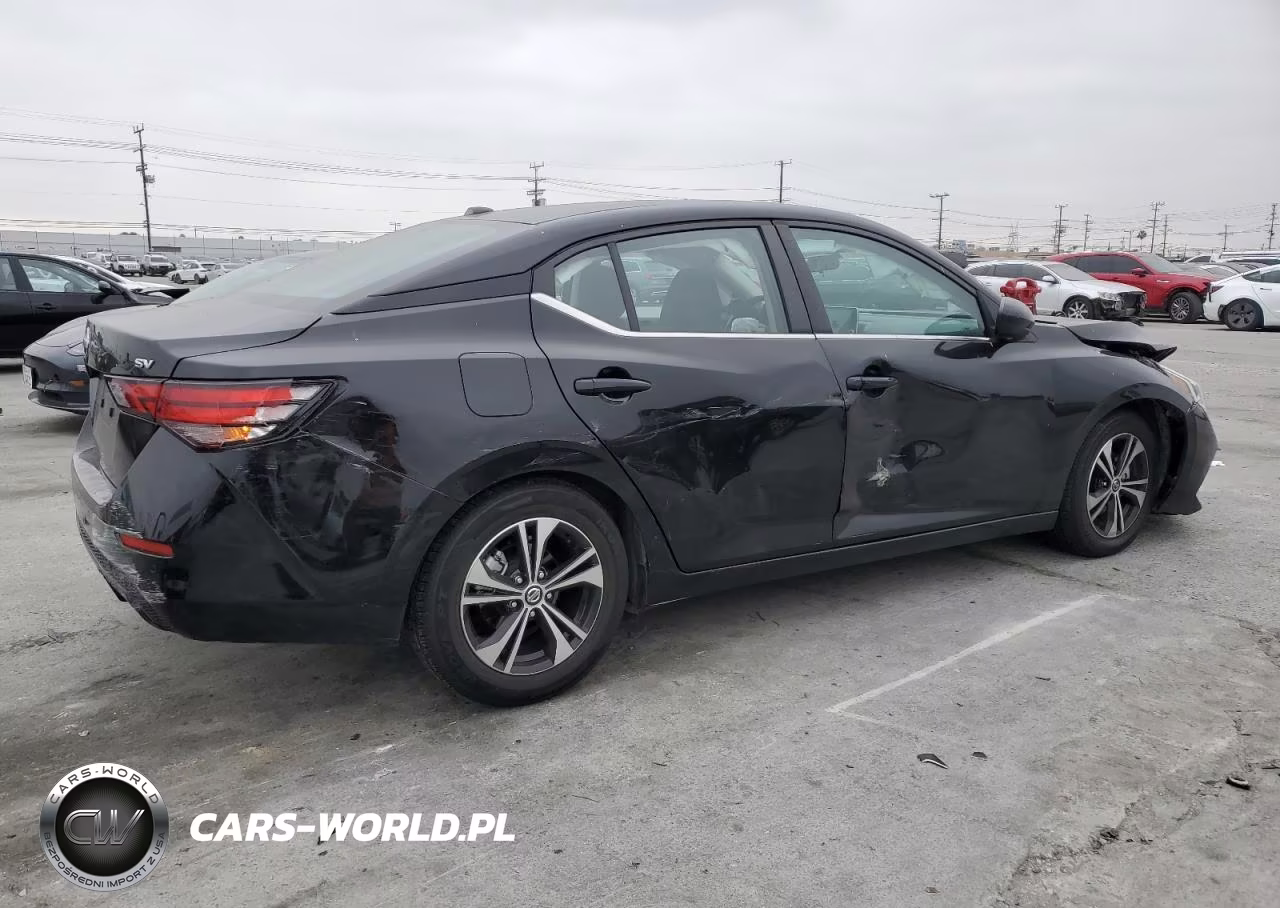 2021 Nissan Sentra Sv VIN:3N1AB8CV5MY276824 - 3