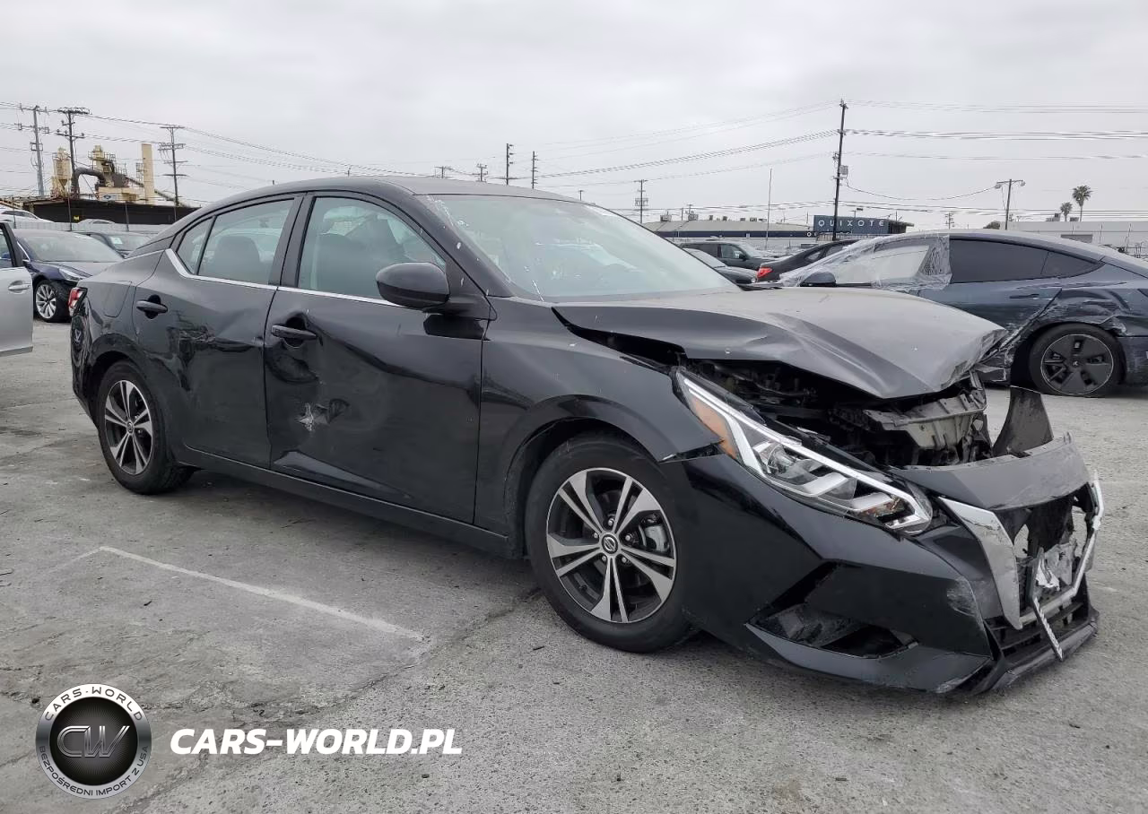 2021 Nissan Sentra Sv VIN:3N1AB8CV5MY276824 - 4