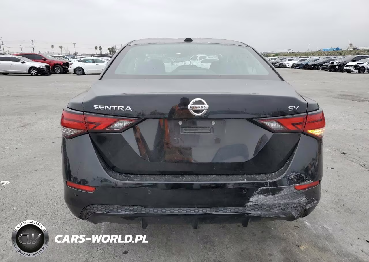 2021 Nissan Sentra Sv VIN:3N1AB8CV5MY276824 - 6