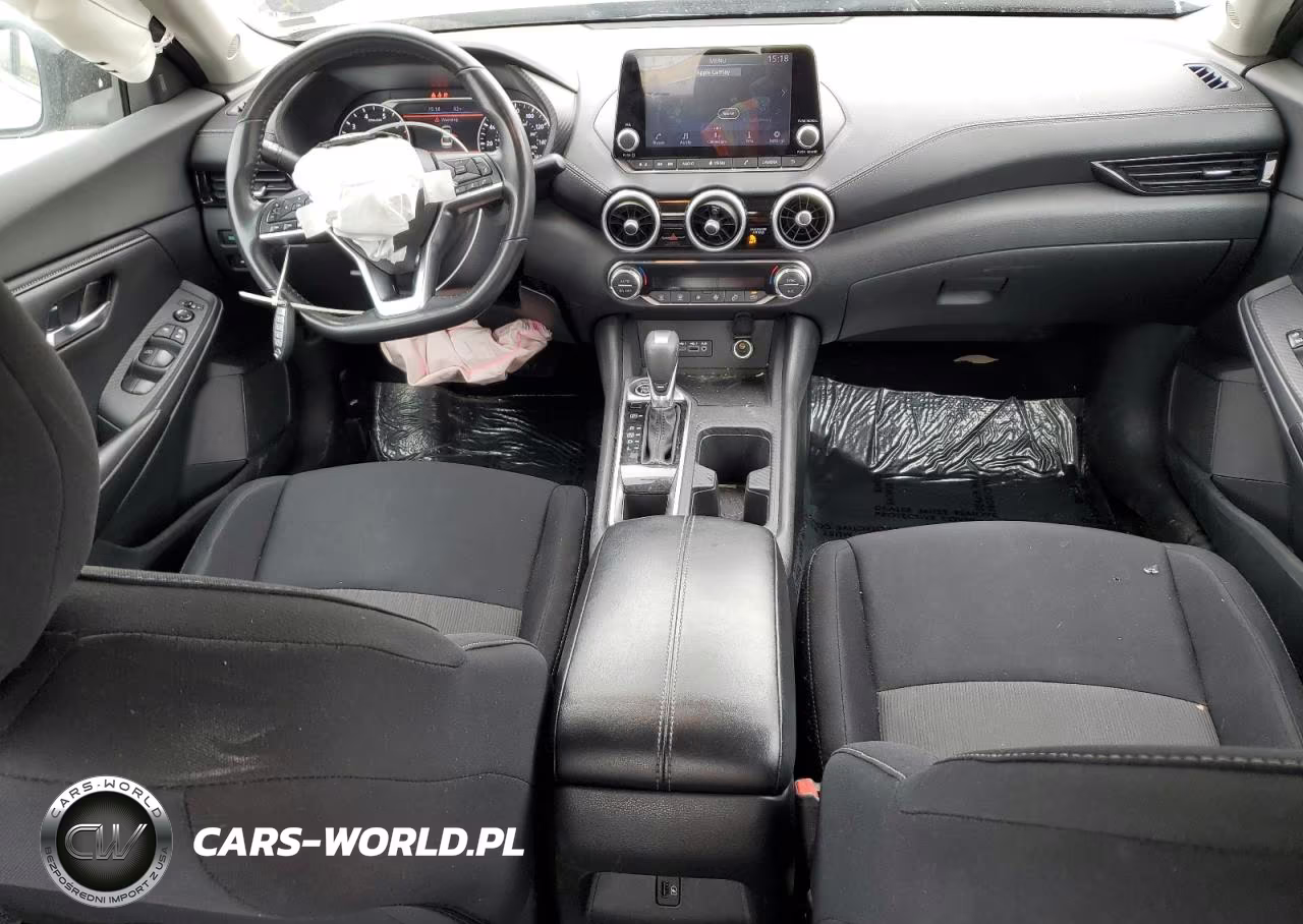 2021 Nissan Sentra Sv VIN:3N1AB8CV5MY276824 - 8