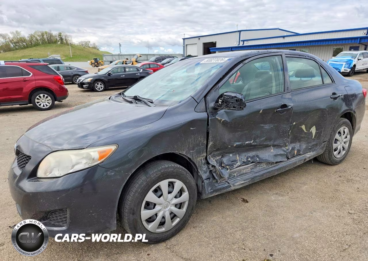 2009 Toyota Corolla Le