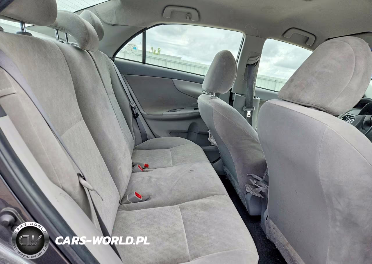 2009 Toyota Corolla Le VIN:JTDBL40E399054159 - 10