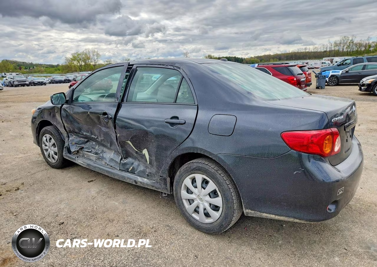 2009 Toyota Corolla Le VIN:JTDBL40E399054159 - 2
