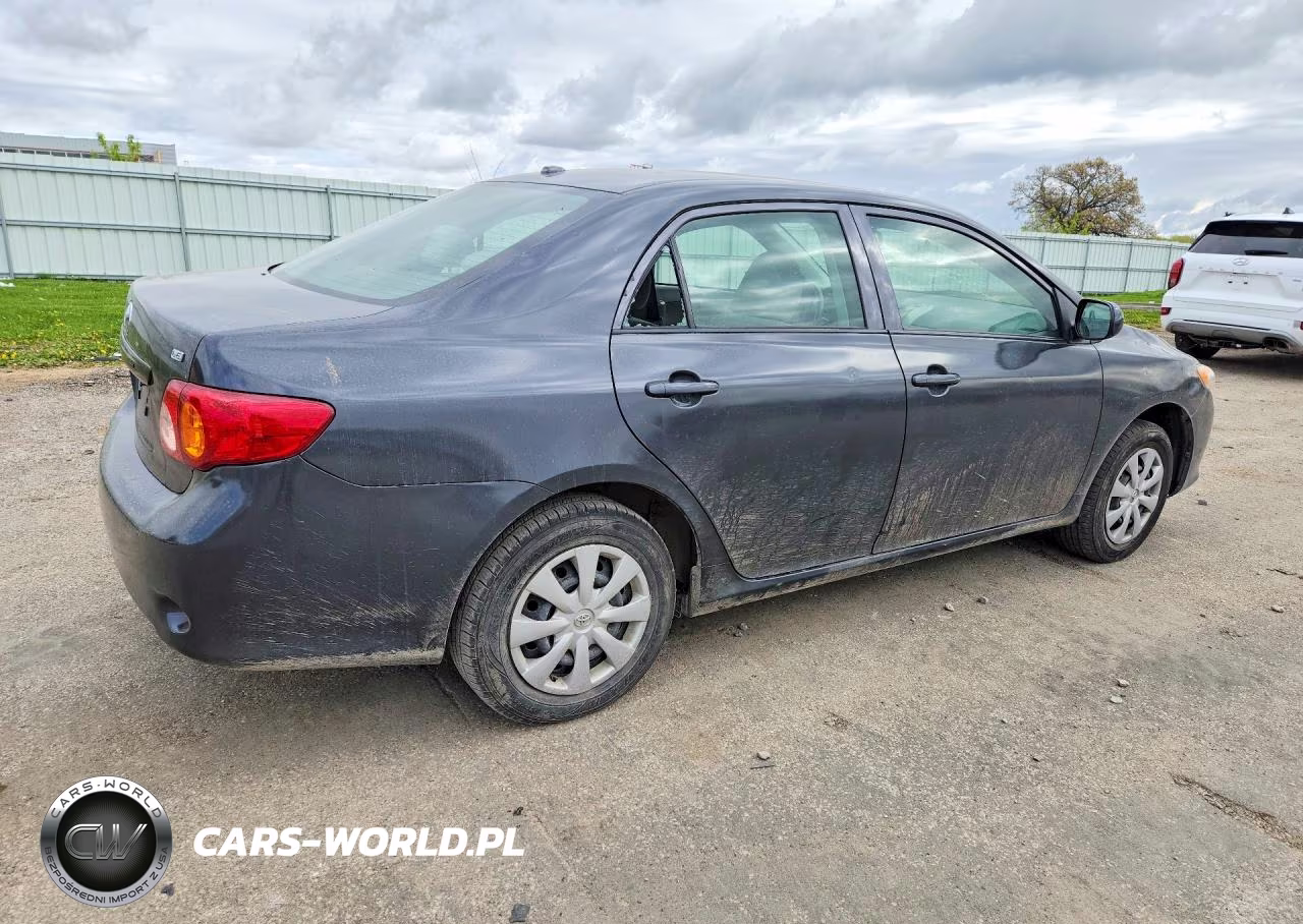 2009 Toyota Corolla Le VIN:JTDBL40E399054159 - 3