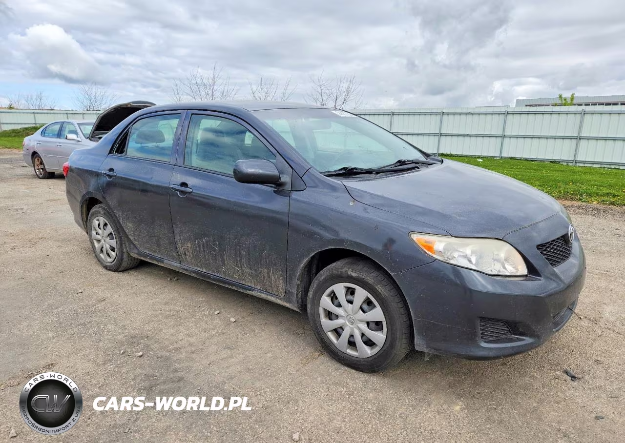 2009 Toyota Corolla Le VIN:JTDBL40E399054159 - 4