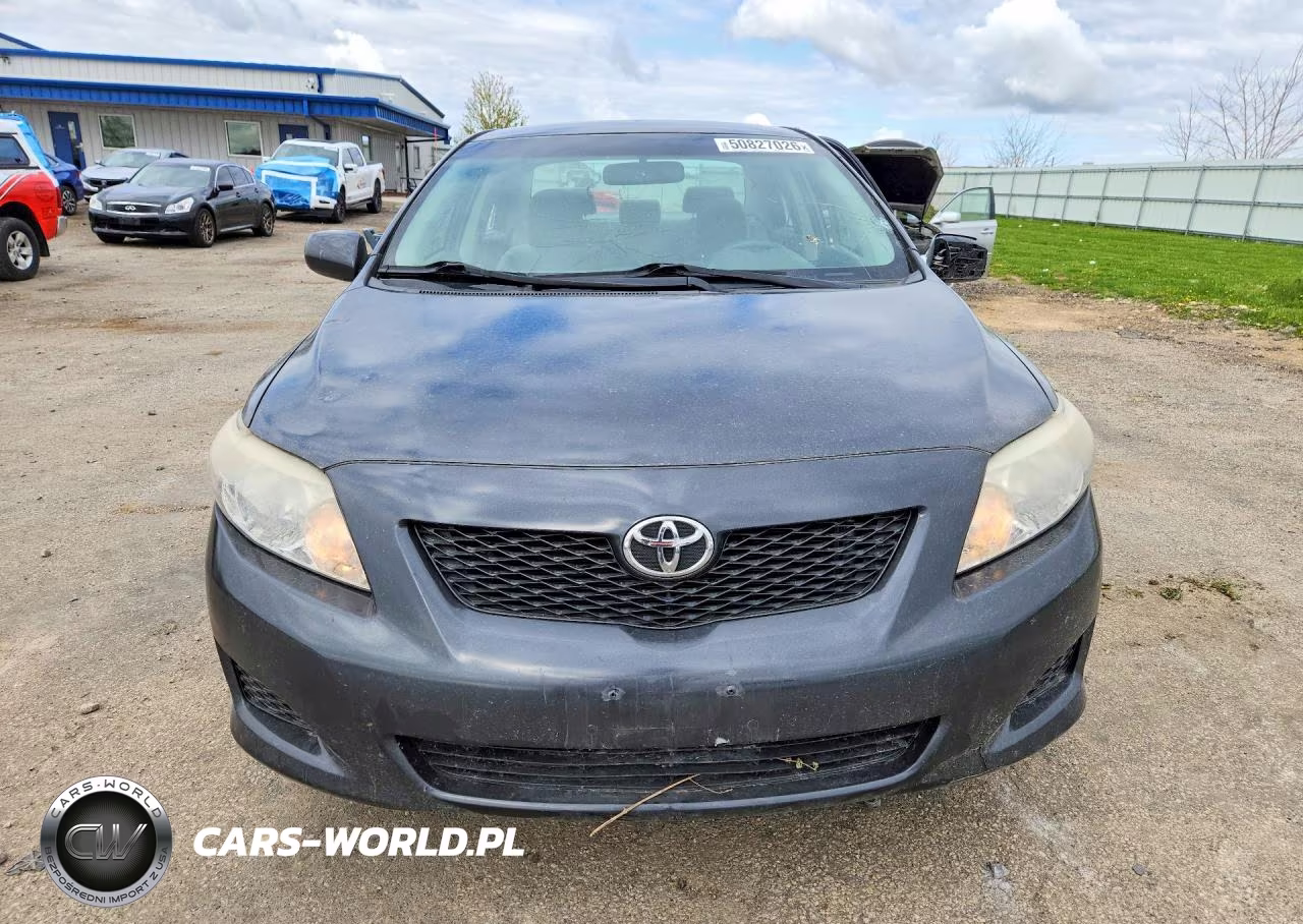 2009 Toyota Corolla Le VIN:JTDBL40E399054159 - 5