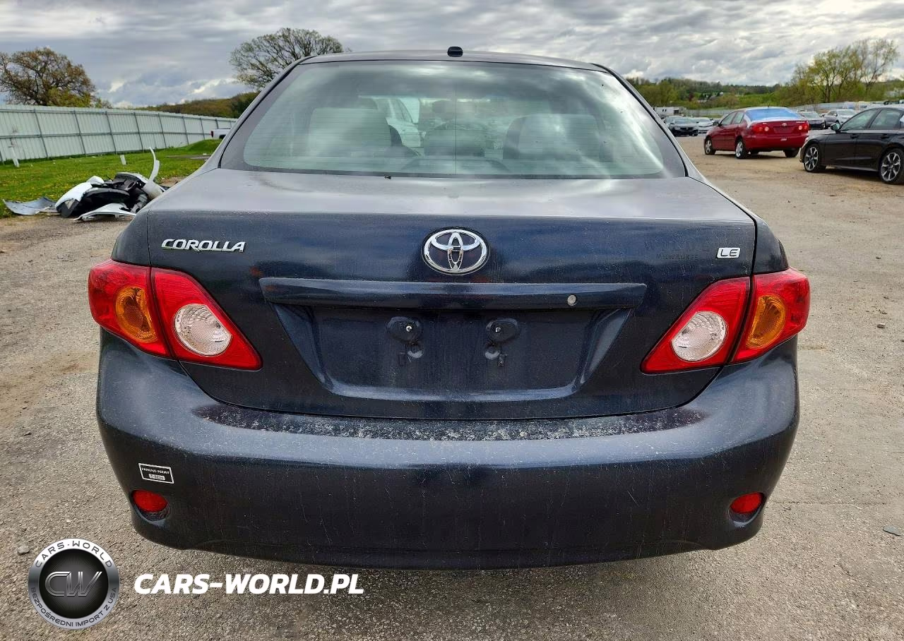 2009 Toyota Corolla Le VIN:JTDBL40E399054159 - 6