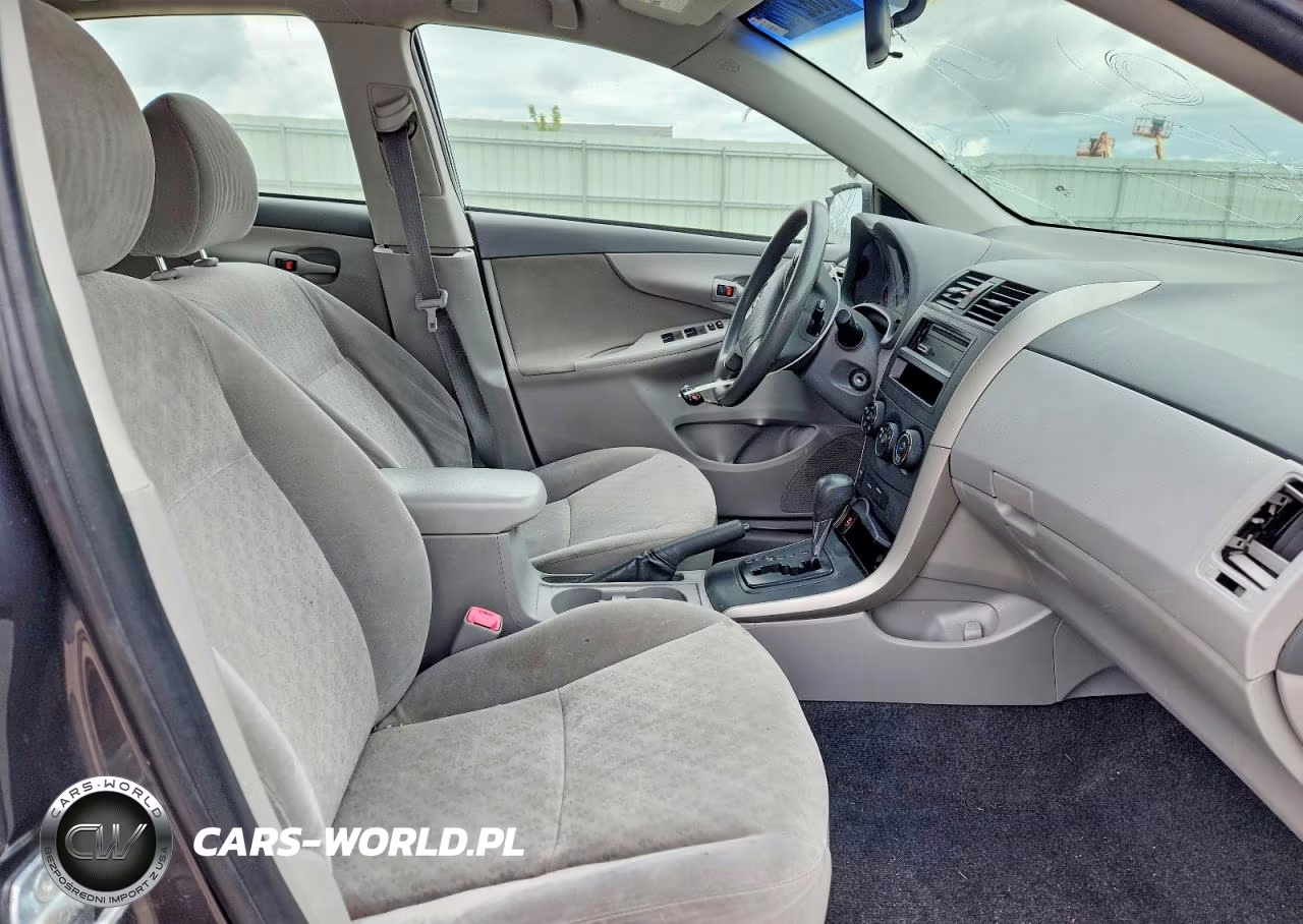 2009 Toyota Corolla Le VIN:JTDBL40E399054159 - 7