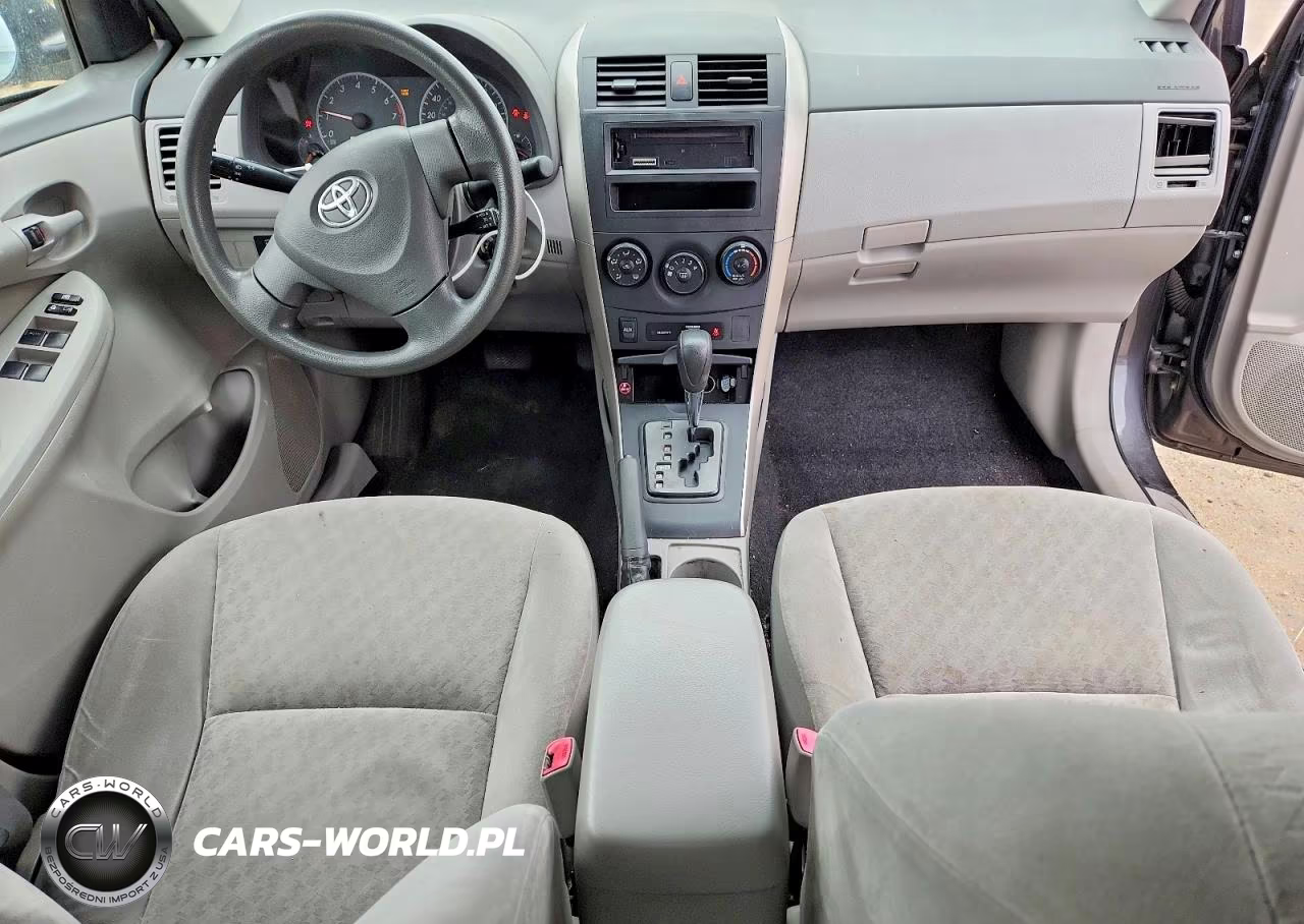2009 Toyota Corolla Le VIN:JTDBL40E399054159 - 8