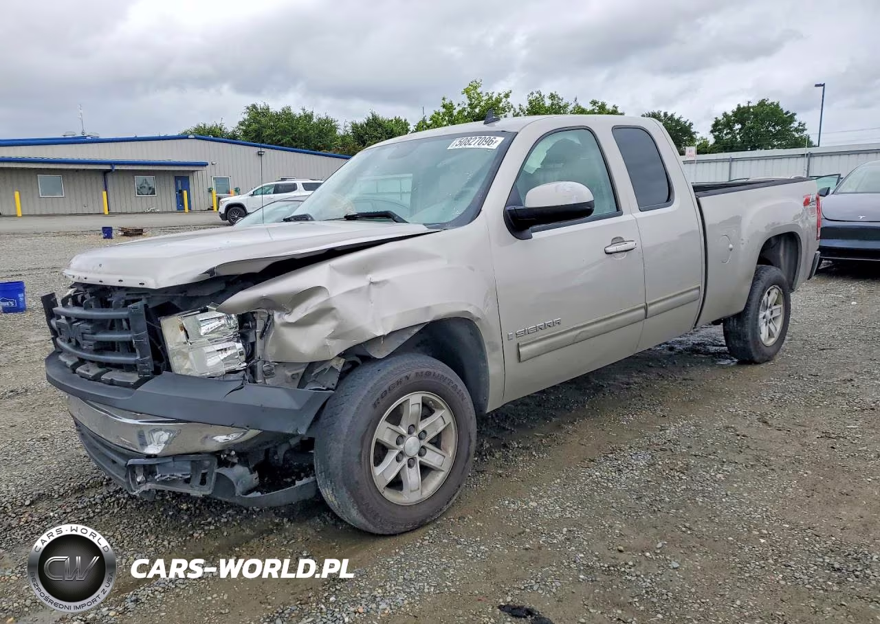 2007 GMC New Sierra K1500