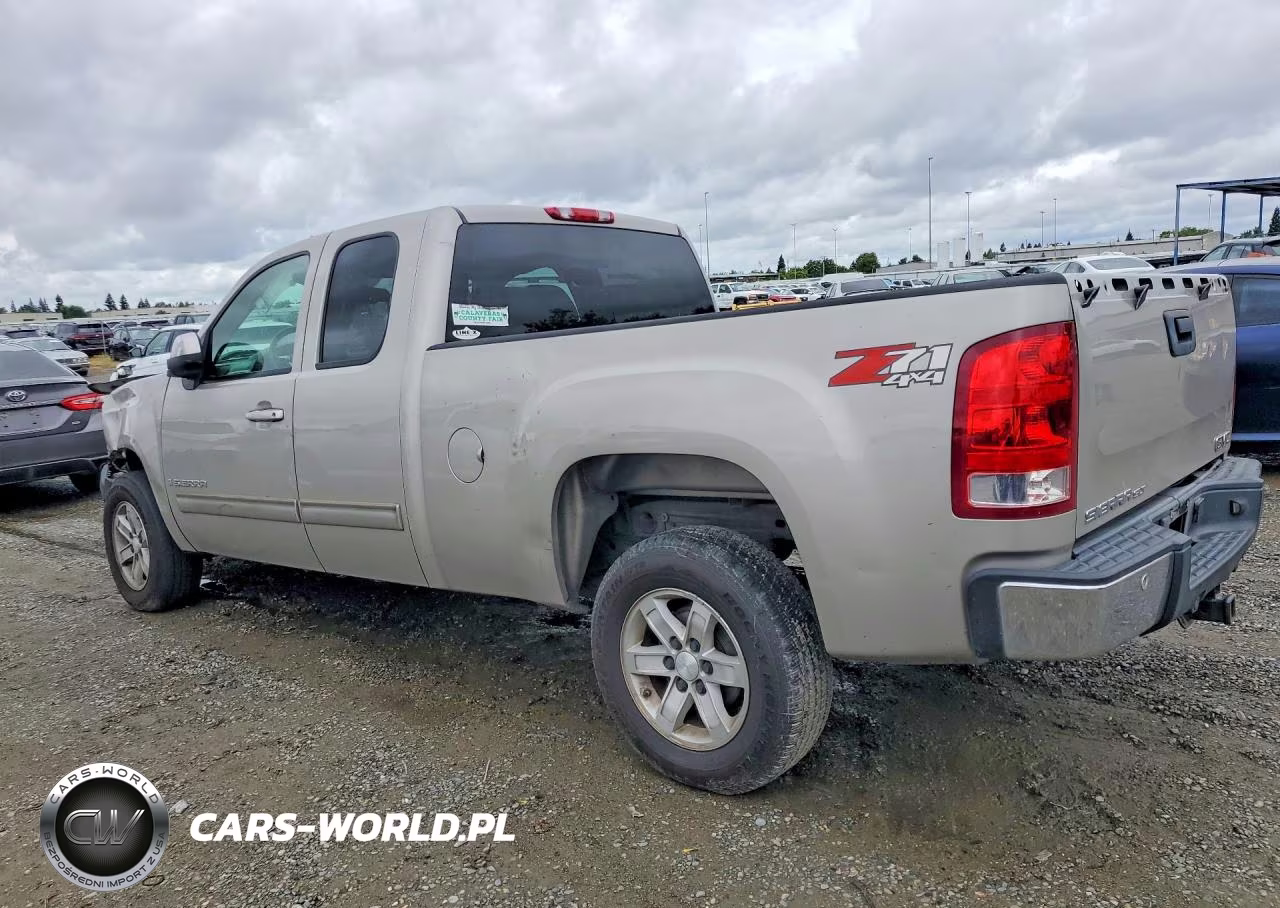 2007 GMC New Sierra K1500 VIN:1GTEK19J57Z503580 - 2