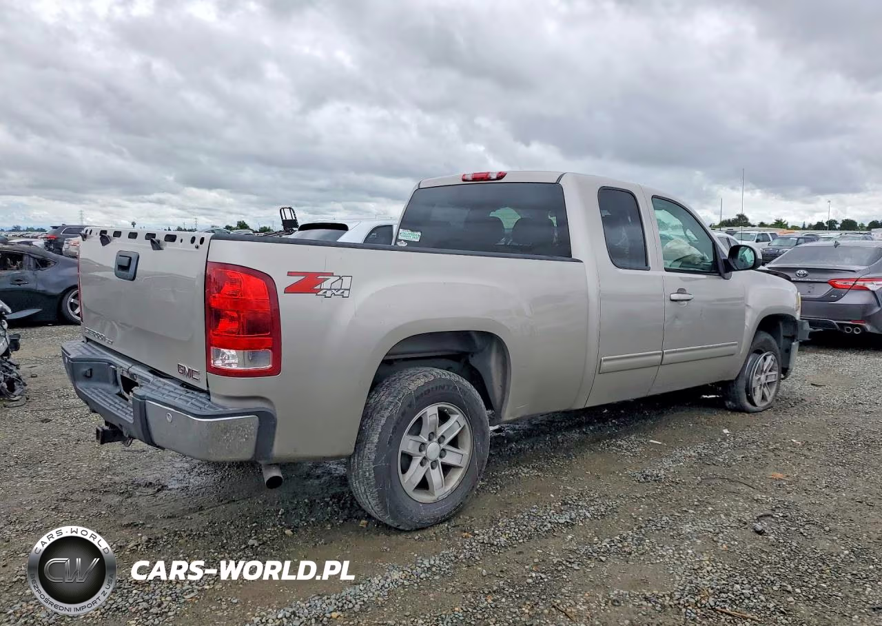 2007 GMC New Sierra K1500 VIN:1GTEK19J57Z503580 - 3