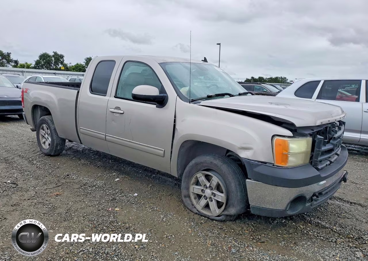 2007 GMC New Sierra K1500 VIN:1GTEK19J57Z503580 - 4