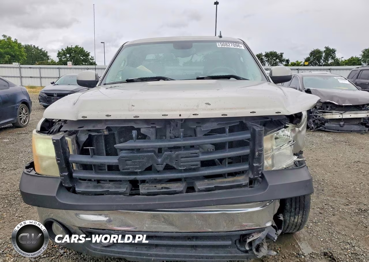 2007 GMC New Sierra K1500 VIN:1GTEK19J57Z503580 - 5